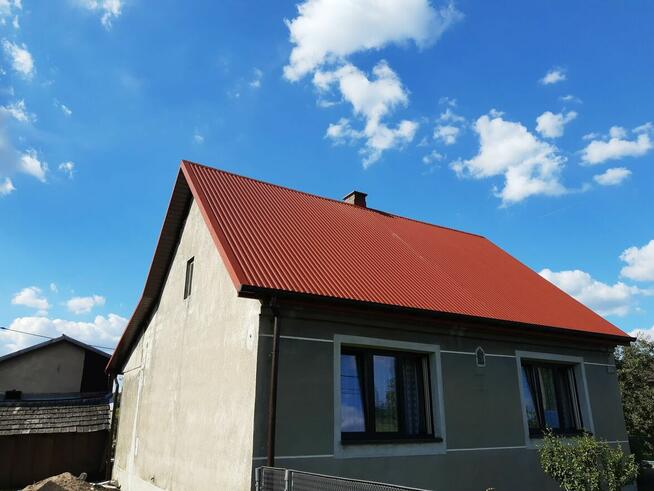 Dach, taras, rynny, podbicie, wiata, altana, stajnia