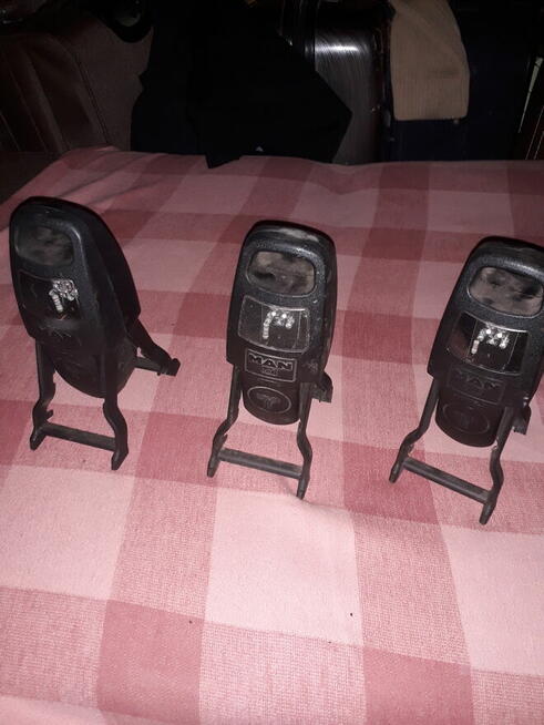 Lampy postojowe ostrzegawcze MAN