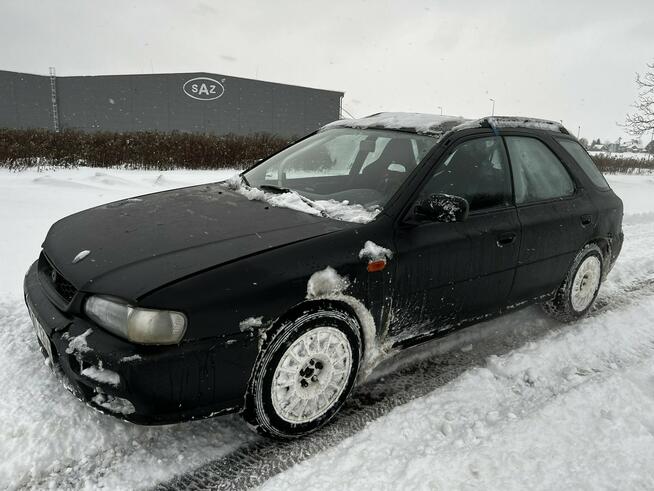Subaru Impreza Kjs Klatka zdrowa buda reduktor 4x4 szpera spec szutrowy zamiana