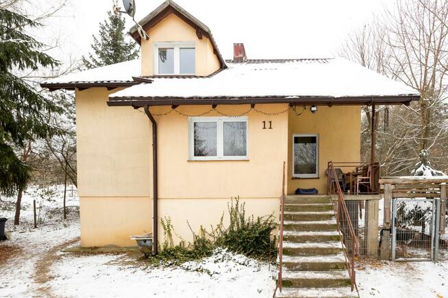 Dom Bryńsk gm. Lidzbark, Bryńsk