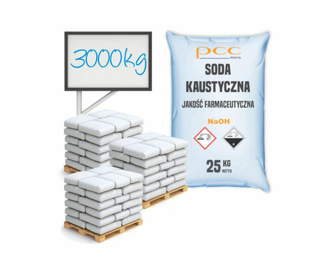 Soda kaustyczna farmaceutyczna