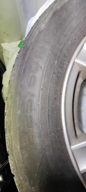 felgi z oponami zimowymi koleos 225/60 r17