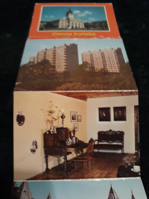 foldery wawel itp. stare 1957 inne