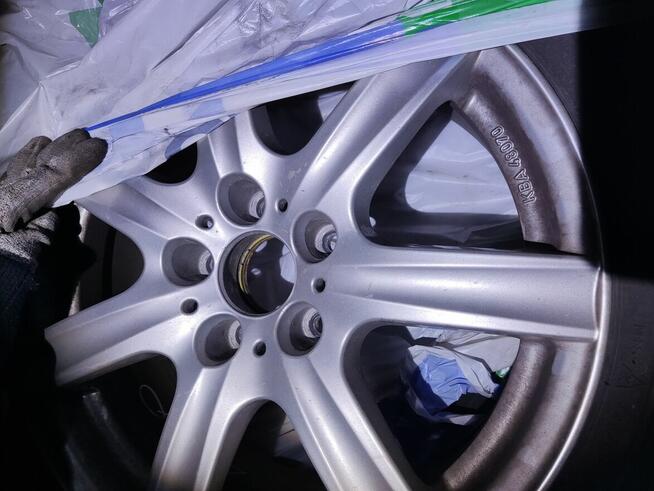 felgi z oponami zimowymi koleos 225/60 r17