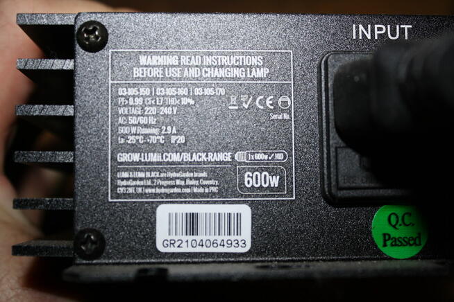 Namiot do uprawy roslin