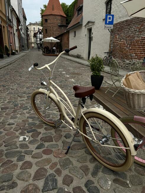 Rower miejski damski 26 28 cruiser damka SAHARA RoyalBi