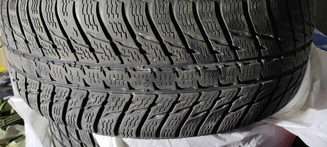 felgi z oponami zimowymi koleos 225/60 r17