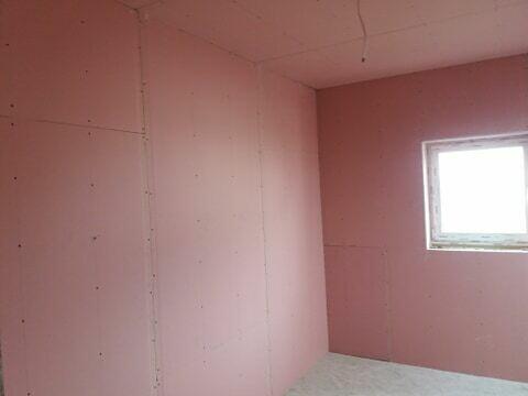 Adaptacja poddasza, wełna, OSB, regips