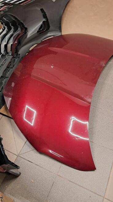 Zderzak przedni maska toyota yaris iv