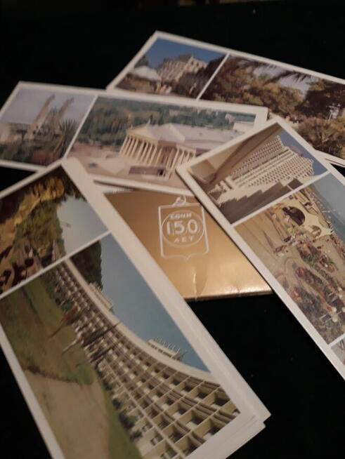 foldery widokowki ZZSR -lata 70-80 ,inne