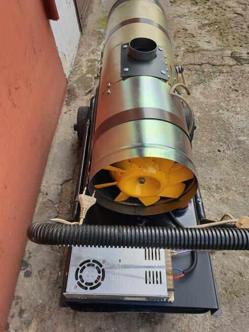 Dewasto Nagrzewnica z odprowadzeniem spalin nowa na 230V