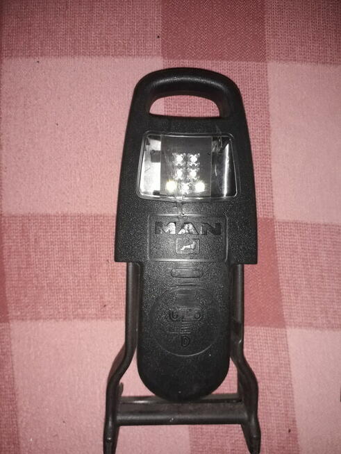 Lampy postojowe ostrzegawcze MAN