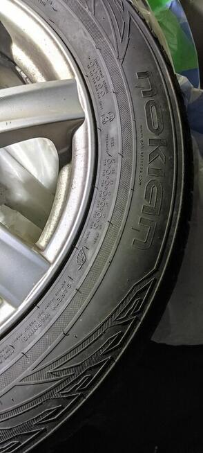 felgi z oponami zimowymi koleos 225/60 r17