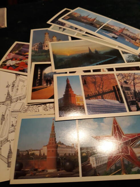 foldery widokowki ZZSR -lata 70-80 ,inne