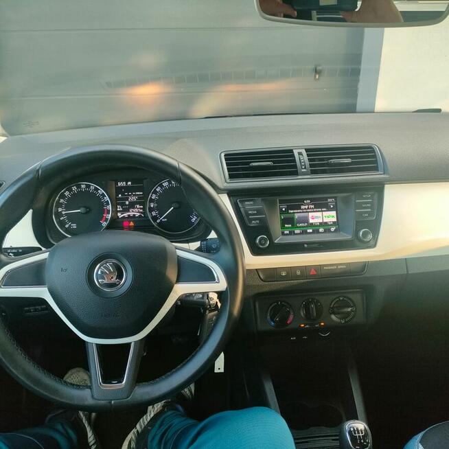 Skoda fabia oszczędna