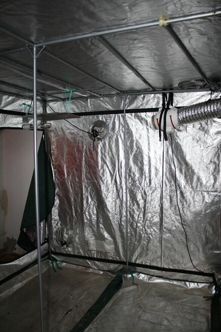 Namiot do uprawy roslin