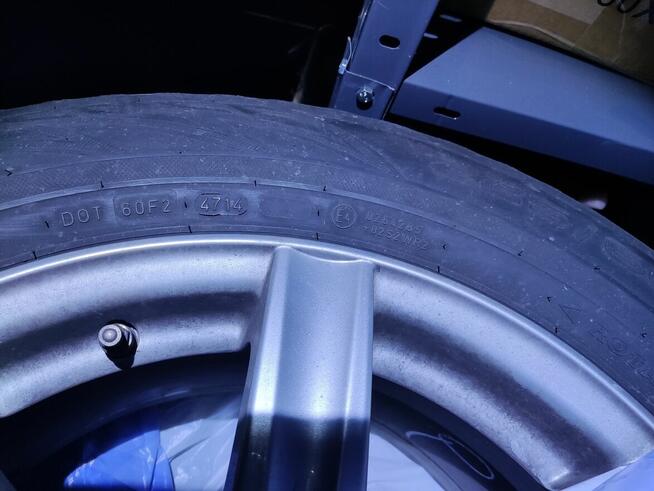 felgi z oponami zimowymi koleos 225/60 r17