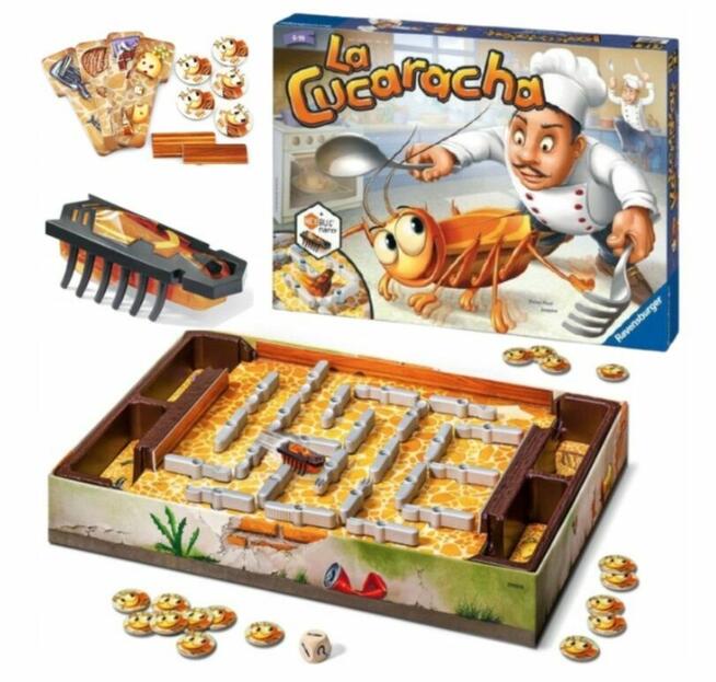 Gra planszowa Ravensburger La Cucaracha Prezent