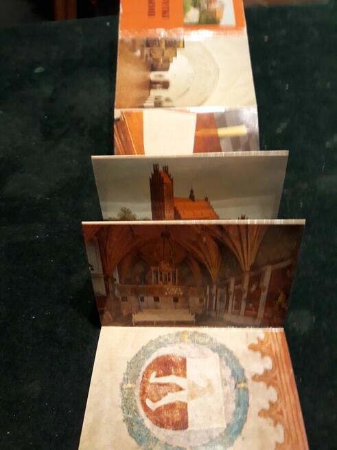 foldery wawel itp. stare 1957 inne