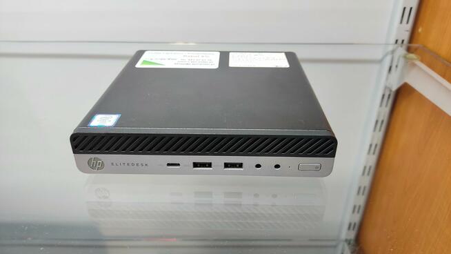 HP EliteDesk 800 G3 I5 8 GB RAM 256 GB SSD W11 LapCenter.pl