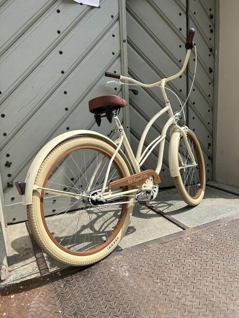 Rower miejski damski 26 28 cruiser damka SAHARA RoyalBi