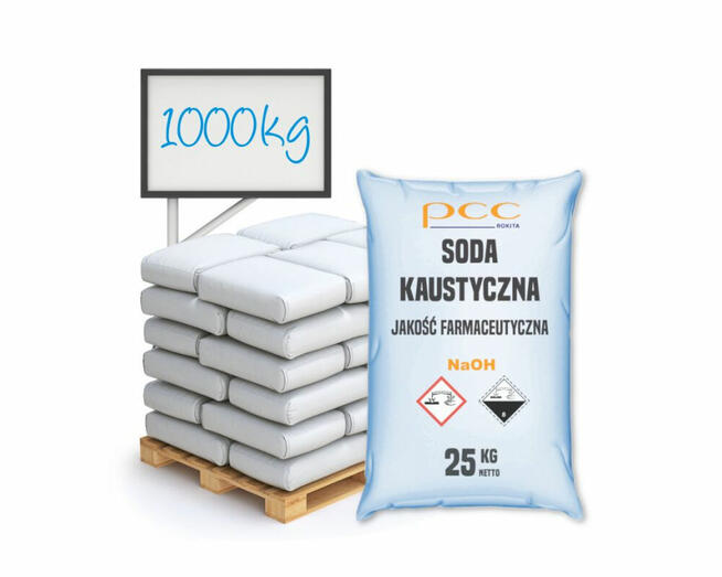 Soda kaustyczna farmaceutyczna