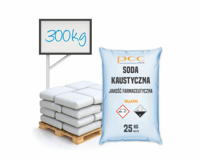 Soda kaustyczna farmaceutyczna