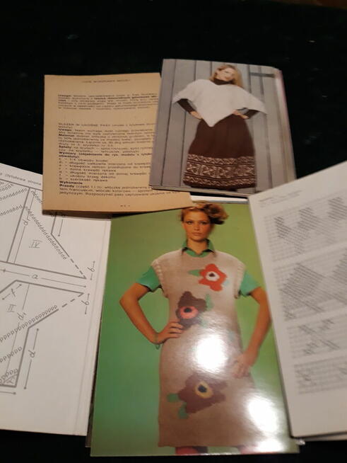 foldery wawel itp. stare 1957 inne