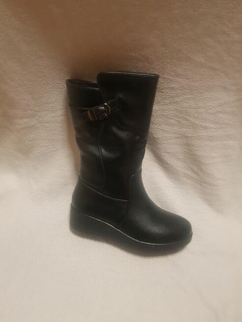 Botki zimowe śniegowce kozaki damskie buty rozmiary 36do41