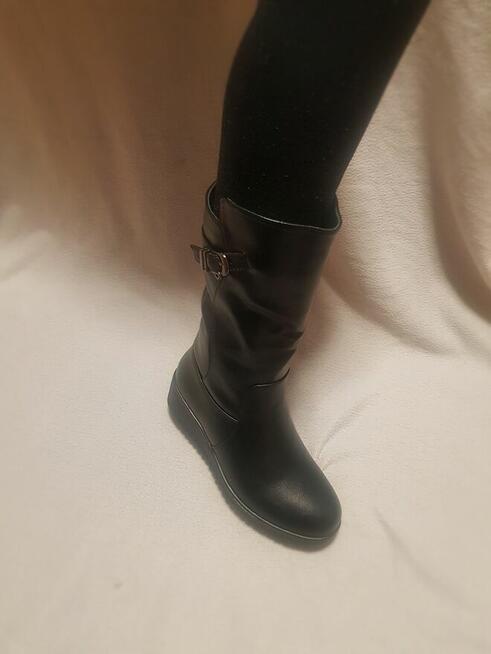 Botki zimowe śniegowce kozaki damskie buty rozmiary 36do41