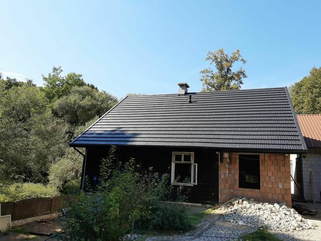 Dach, taras, rynny, podbicie, wiata, altana, stajnia