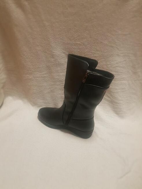 Botki zimowe śniegowce kozaki damskie buty rozmiary 36do41