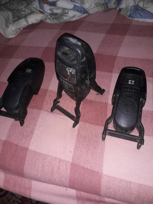 Lampy postojowe ostrzegawcze MAN