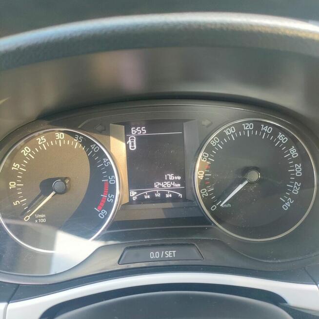 Skoda fabia oszczędna