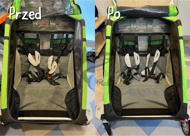 Pranie wózków dziecięcych, pranie fotelików samochodowych