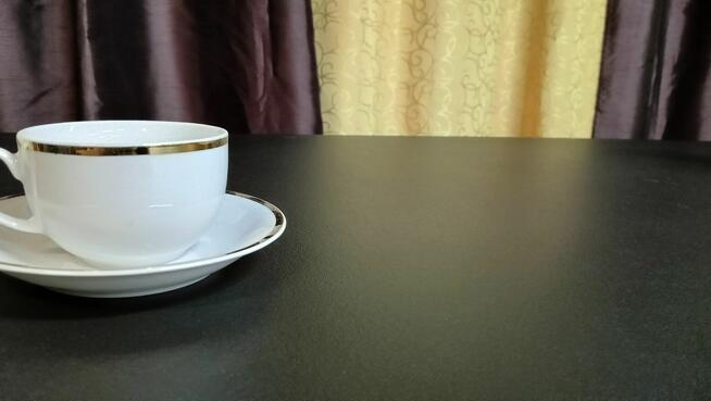 Nowy czarny stół nogi pająk