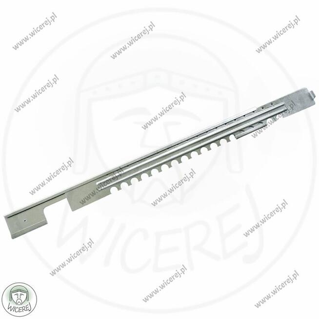 Zasuwka do Ula dł. 35cm, Zamknięcie Wylotka, Zasuwa wlotkowa