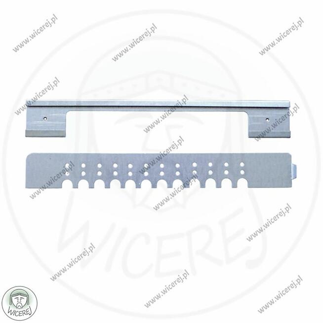 Zasuwka do Ula dł. 20cm, Zamknięcie Wylotka, Zasuwa wlotkowa