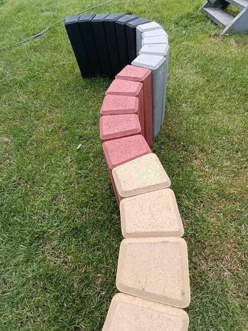 Kostka obrzeża palisady trapezowe betonowe CAŁA POLSKA !