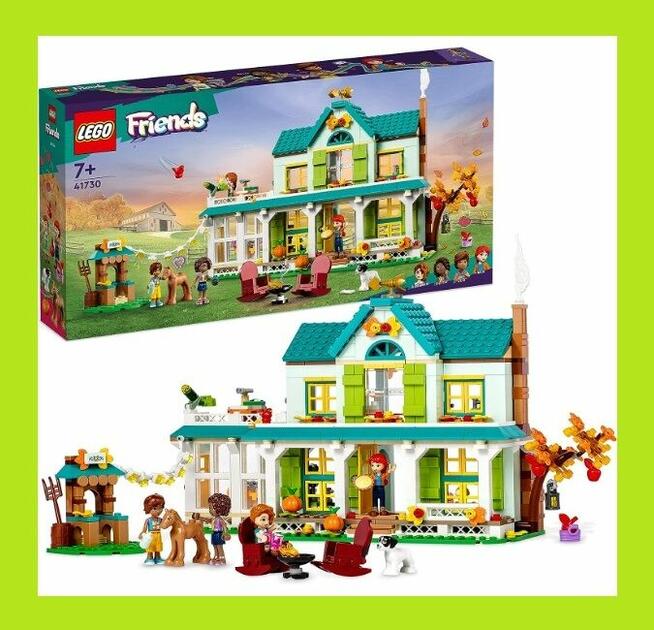 LEGO Friends 41730 Dom Autumn