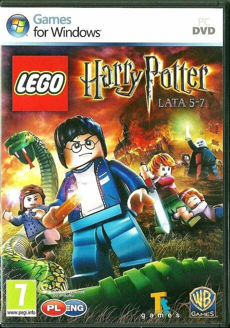 LEGO Harry Potter Lata 5 - 7 klucz kod steam PC!