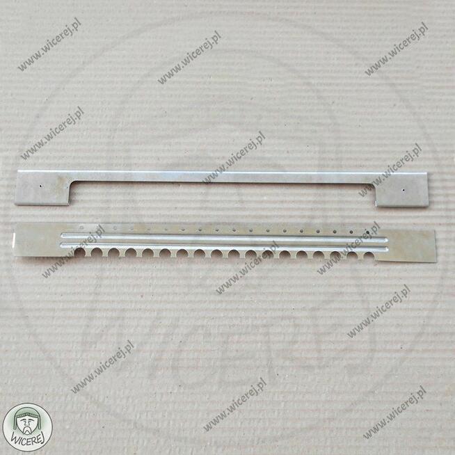 Zasuwka do Ula dł. 35cm, Zamknięcie Wylotka, Zasuwa wlotkowa