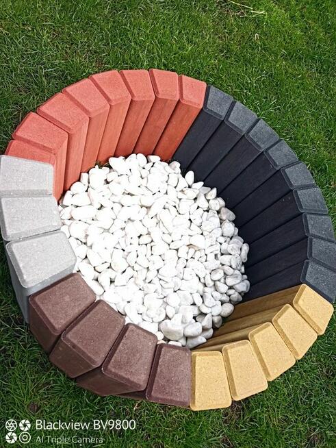 Kostka obrzeża palisady trapezowe betonowe CAŁA POLSKA !