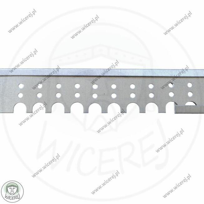 Zasuwka do Ula dł. 20cm, Zamknięcie Wylotka, Zasuwa wlotkowa