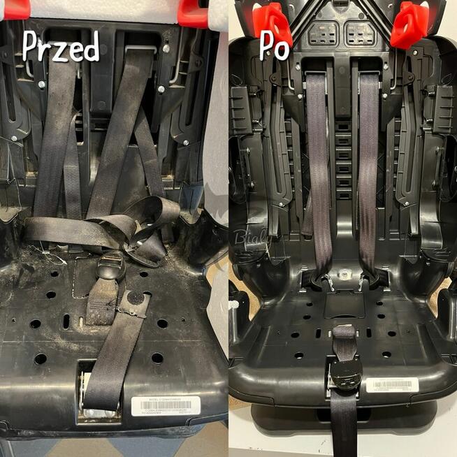 Pranie wózków dziecięcych, pranie fotelików samochodowych