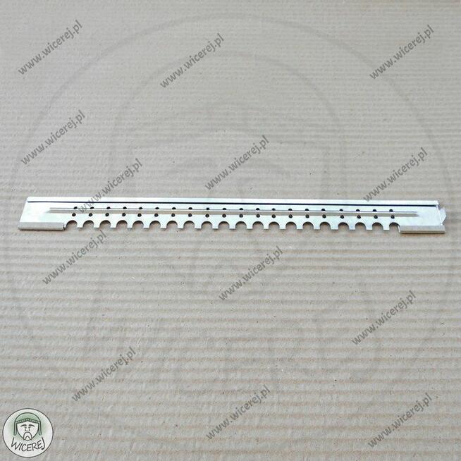 Zasuwka do Ula dł. 30cm, Zamknięcie Wylotka, Zasuwa wlotkowa