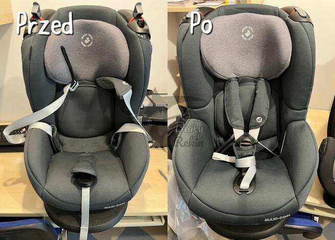 Pranie wózków dziecięcych, pranie fotelików samochodowych