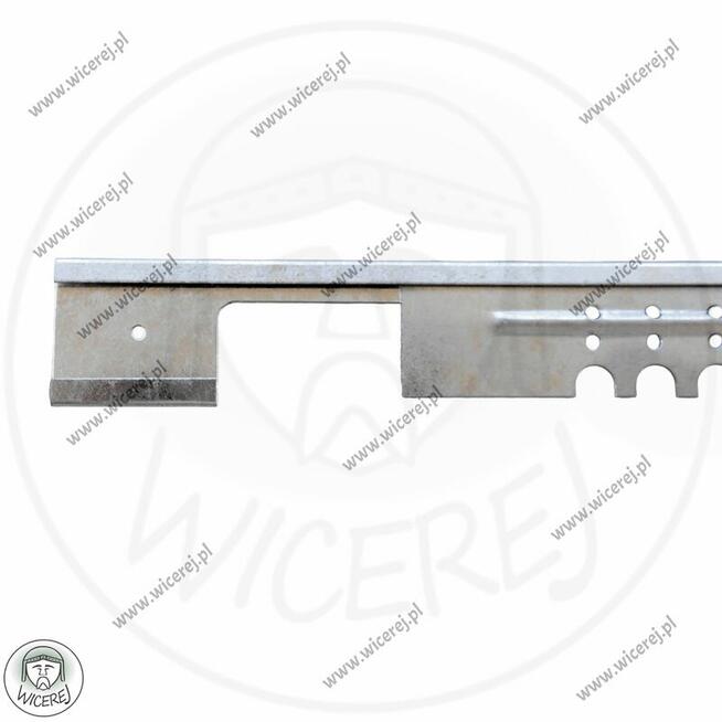 Zasuwka do Ula dł. 30cm, Zamknięcie Wylotka, Zasuwa wlotkowa