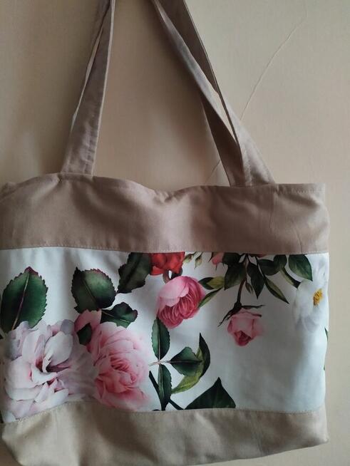 Torby ,torebki materiałowe- Nowe- 40 zł