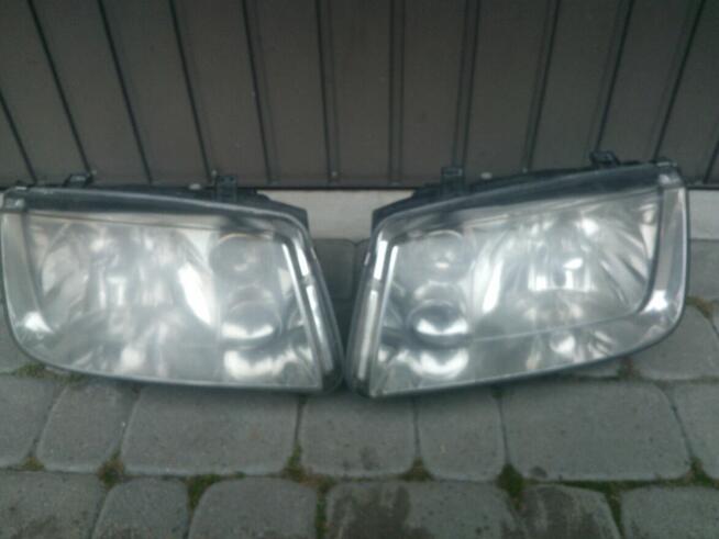 lampy do Volkswagena Bory
